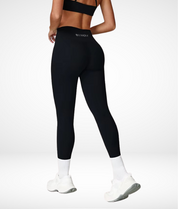 Slique Signature Leggings - Midnight Black