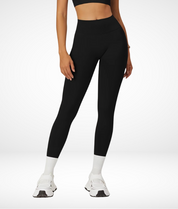 Slique Signature Leggings - Midnight Black