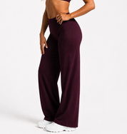 Palazzo Deep Rum leggings -Coming soon