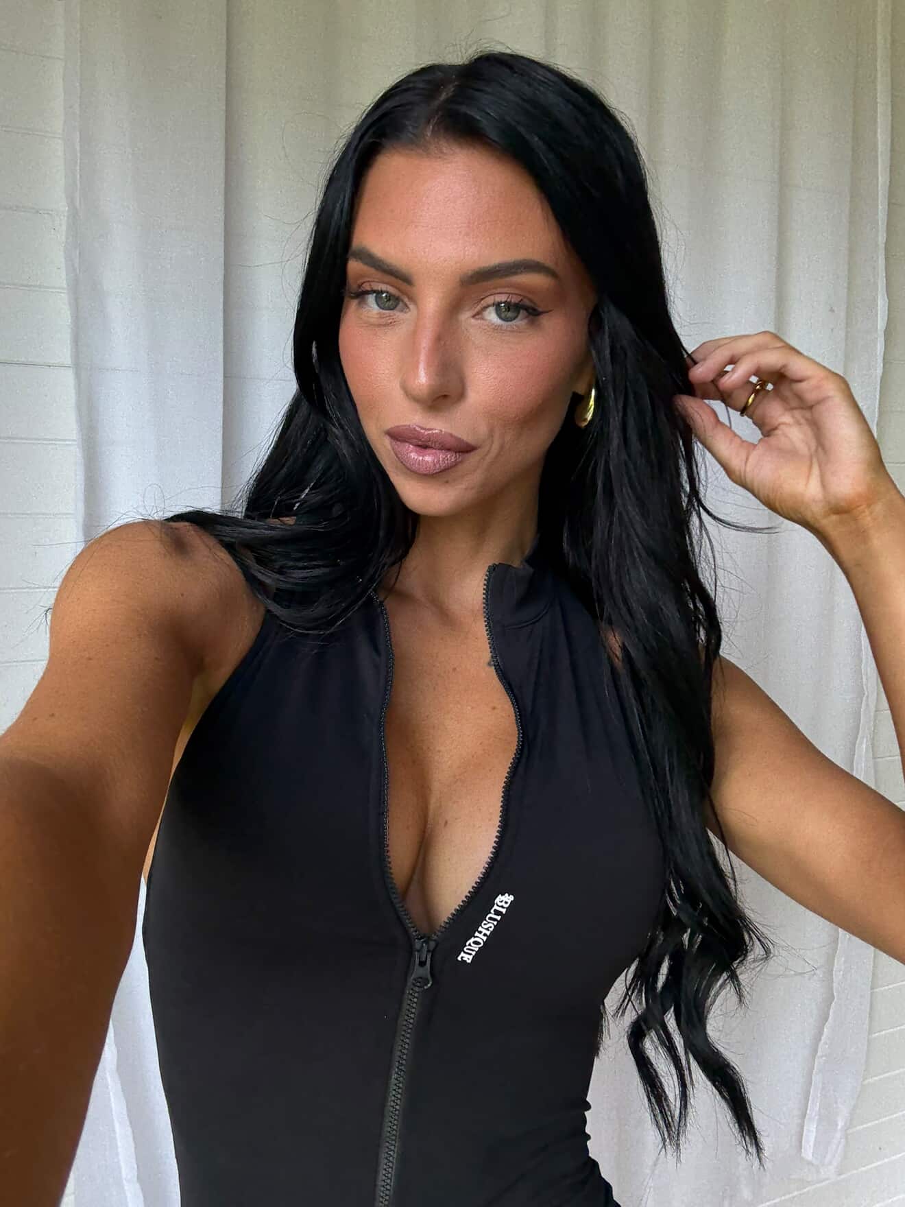 EDGE JUMPSUIT - ONYX