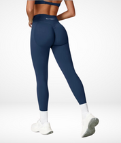 Slique Signature Leggings- Oasis Teal