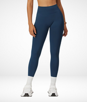 Slique Signature Leggings- Oasis Teal