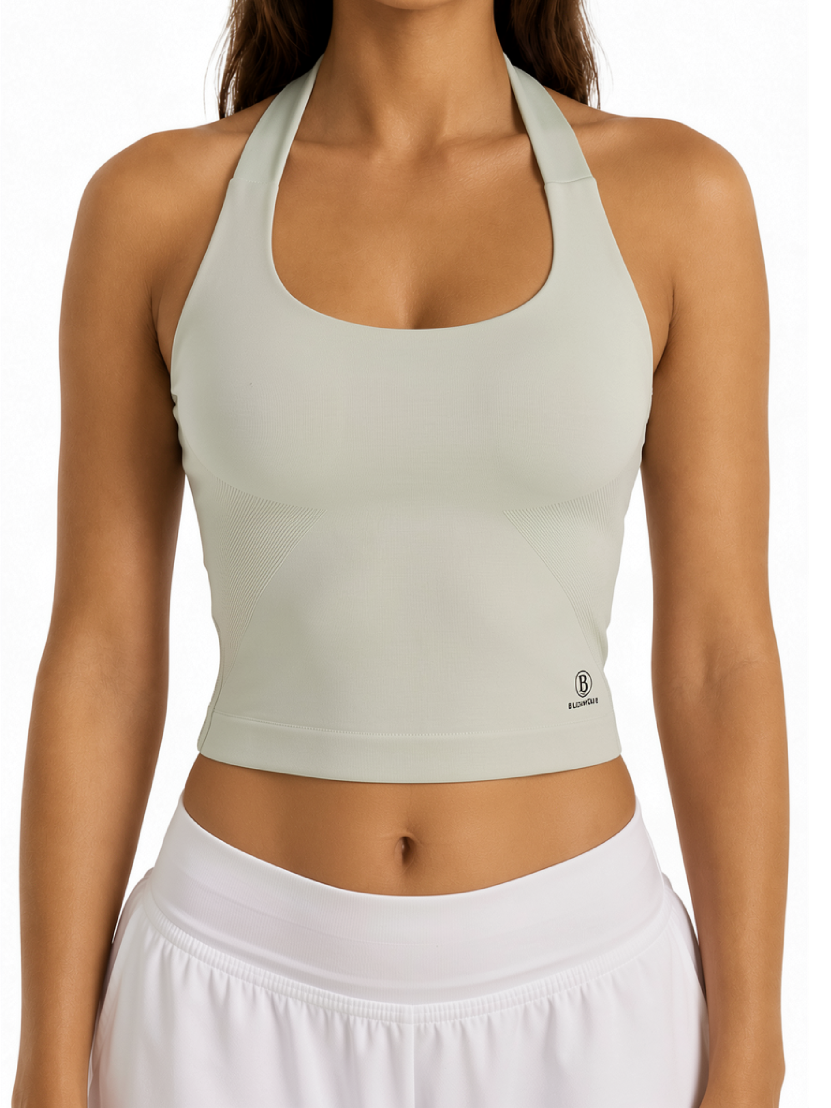 Slique Signature Halter - Moon Dust