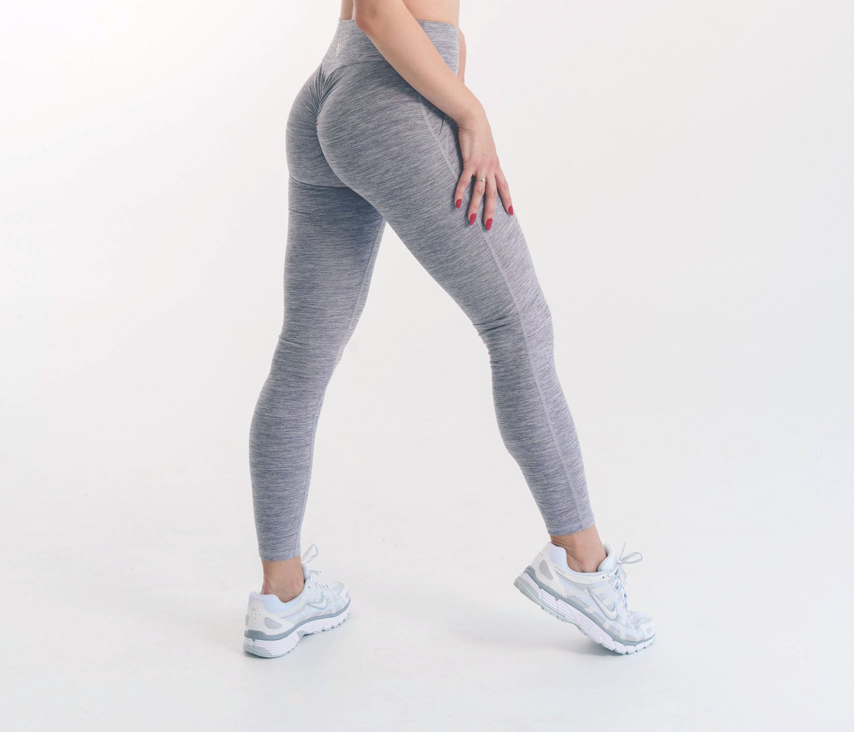CloudFlex Leggings Pebble Grey
