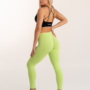Slique Signature Leggings - Volt Neo
