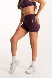 Slique Sculpt shorts- Grape