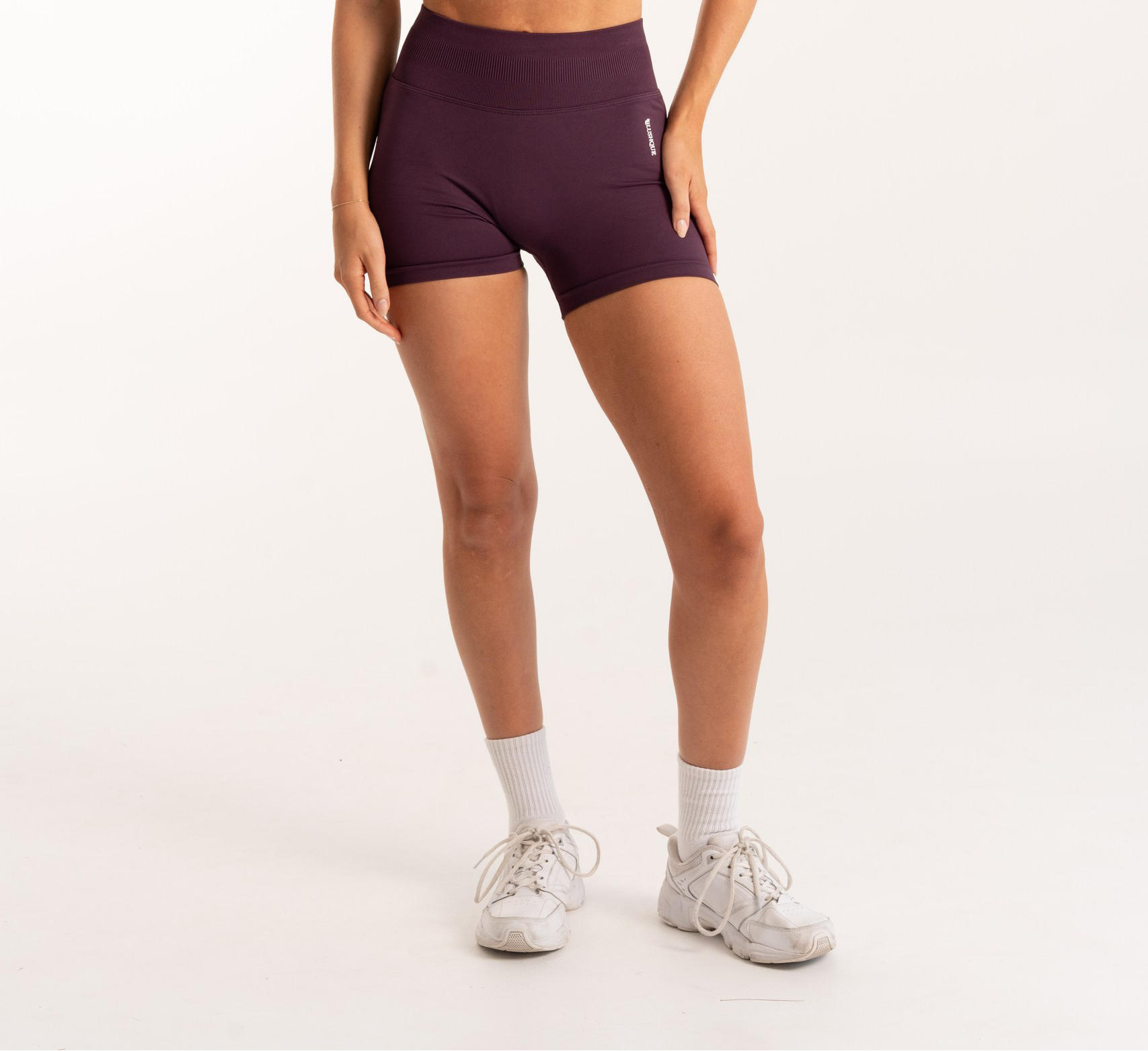 Slique Sculpt shorts- Grape