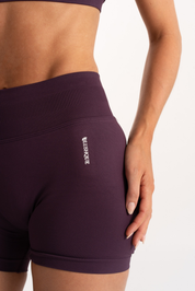Slique Sculpt shorts- Grape