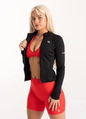 Adapt Zipper Jacket - Noir Black