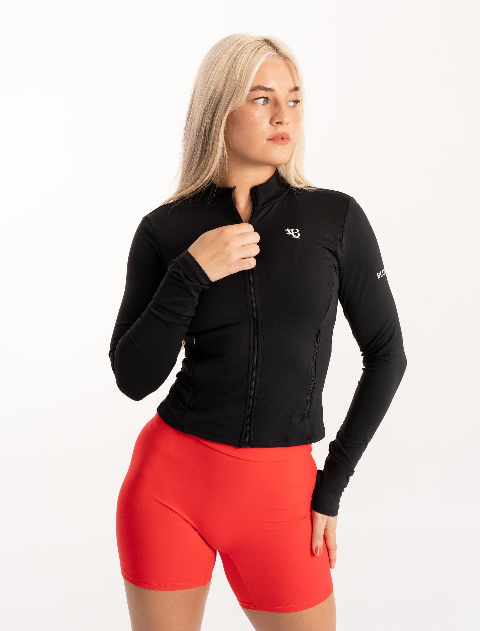 Adapt Zipper Jacket - Noir Black