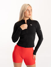 Adapt Zipper Jacket - Noir Black