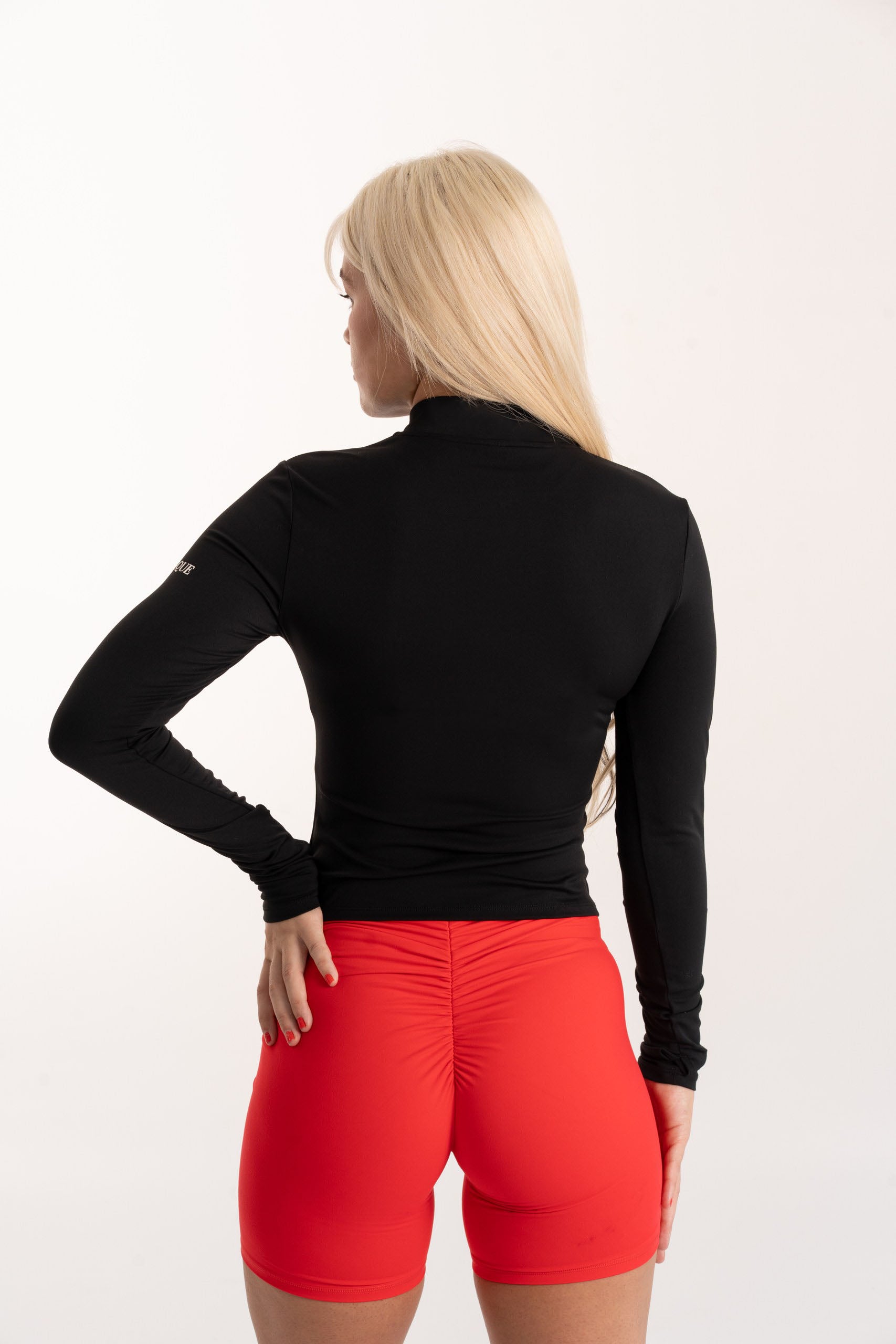 Adapt Zipper Jacket - Noir Black