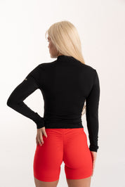 Adapt Zipper Jacket - Noir Black