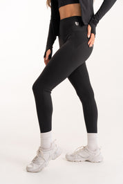 ECLIPSE LEGGINGS- BLACK