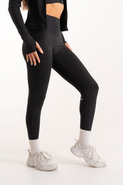 ECLIPSE LEGGINGS- BLACK