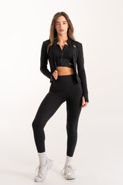 ECLIPSE LEGGINGS- BLACK