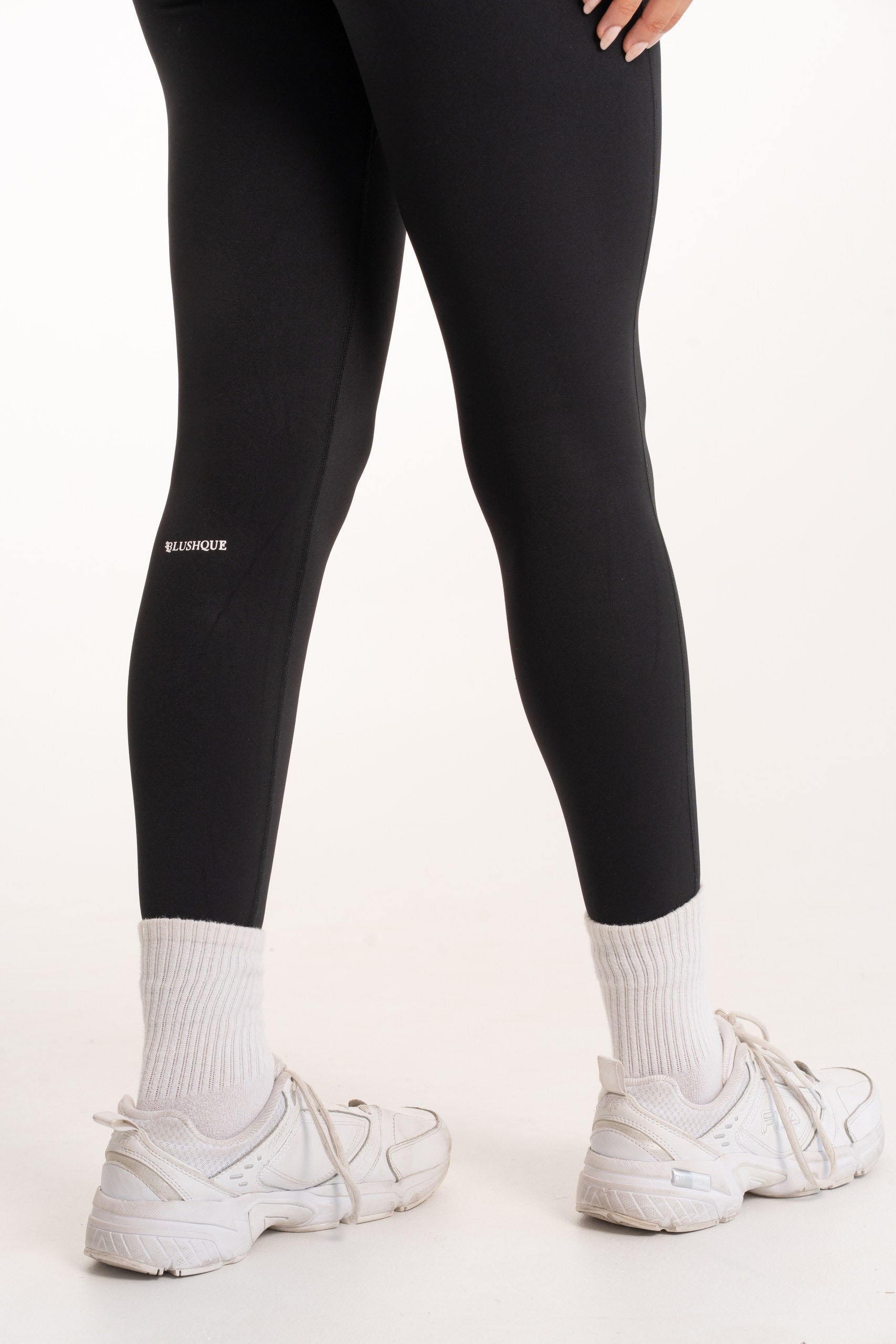 ECLIPSE LEGGINGS- BLACK