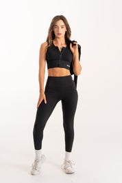 ECLIPSE LEGGINGS- BLACK