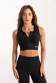 Eclipse sports bra - Black