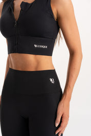 Eclipse sports bra - Black