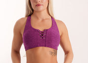 CloudFlex sportsbra grape