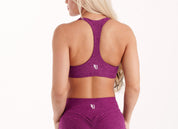 CloudFlex sportsbra grape