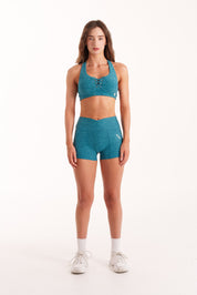CloudFlex Shorts Cyan