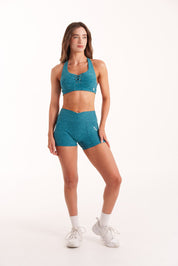 CloudFlex sportsbra cyan