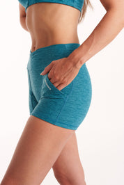 CloudFlex Shorts Cyan