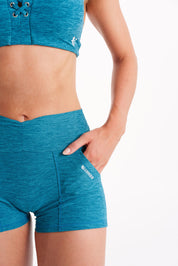 CloudFlex Shorts Cyan
