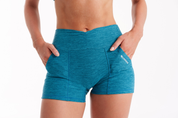 CloudFlex Shorts Cyan