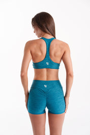 CloudFlex Shorts Cyan