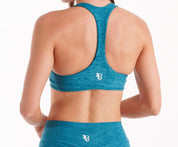 CloudFlex sportsbra cyan
