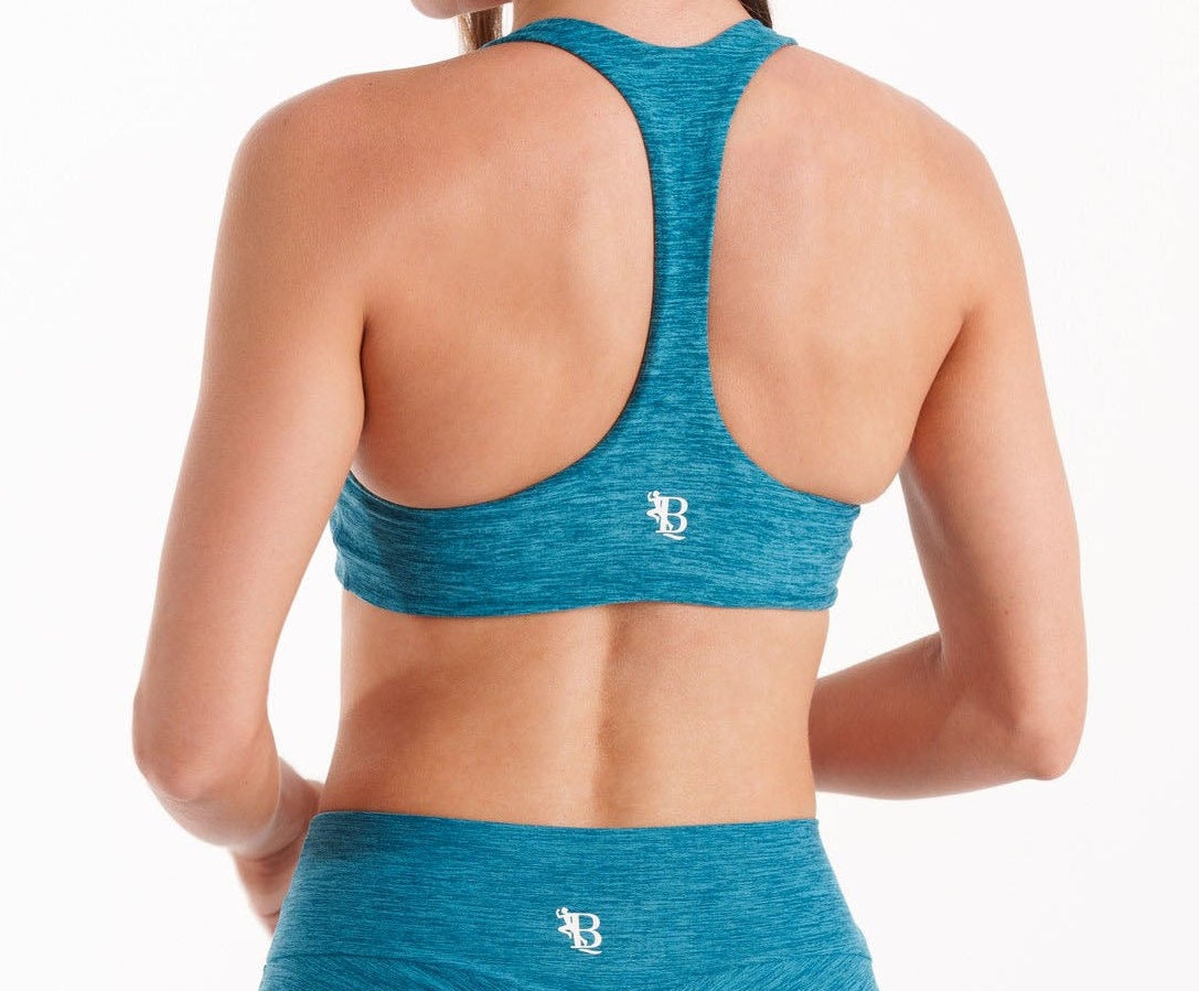 CloudFlex sportsbra cyan
