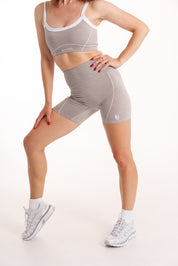 Lunar Grey Sports Bra