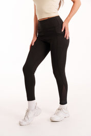 Off Duty Mesh Pocket Leggings