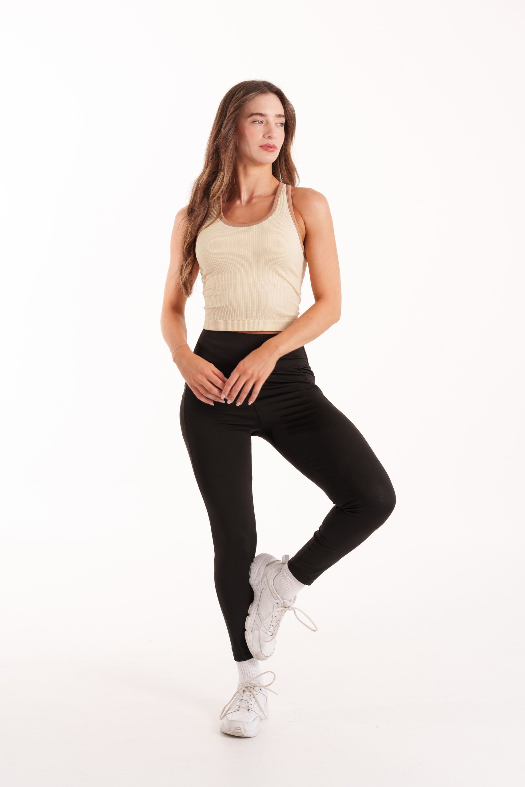 Golden Hour Rib Tank