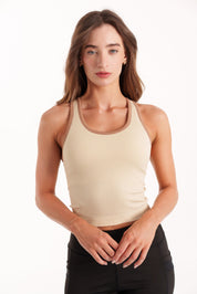 Golden Hour Rib Tank