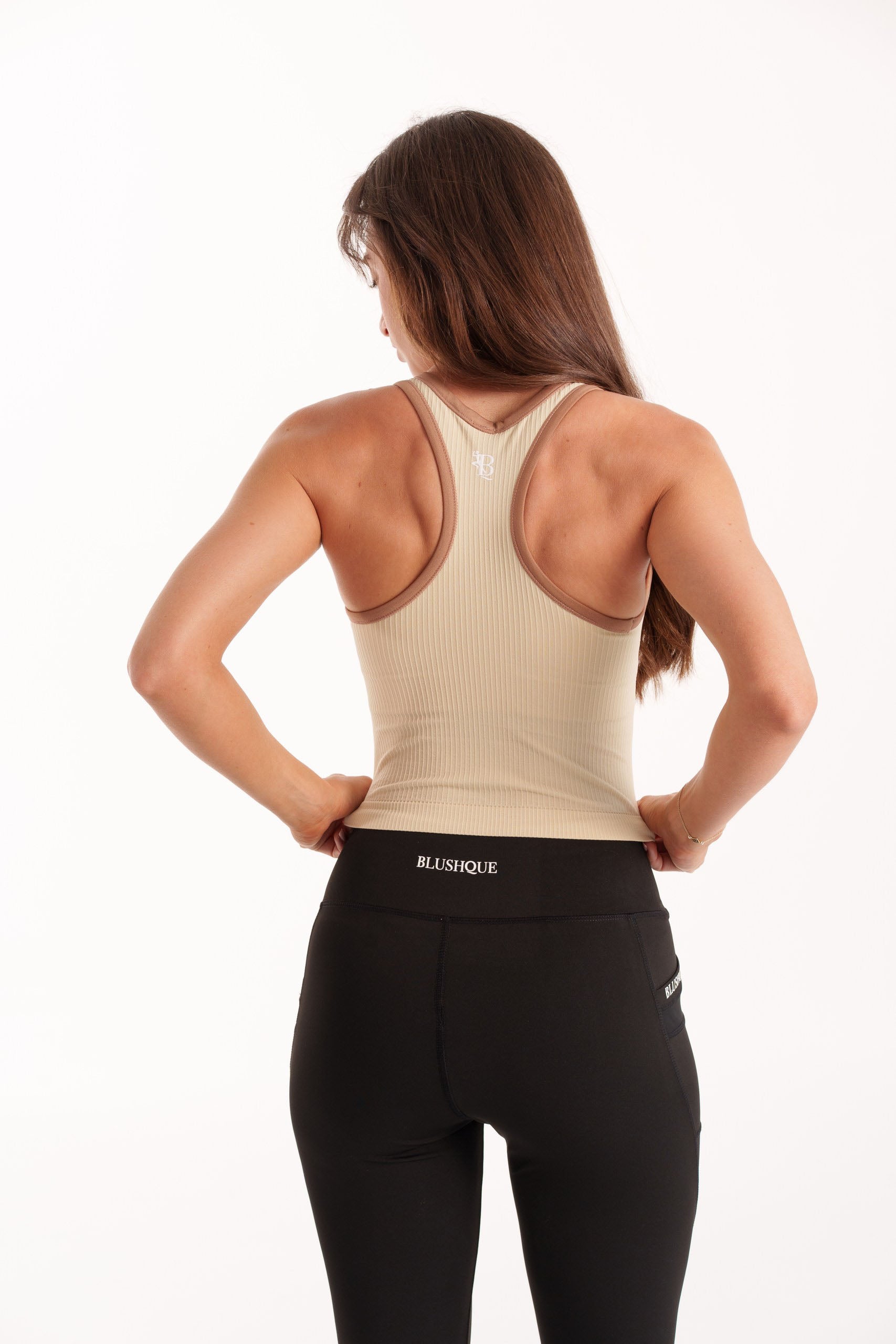 Golden Hour Rib Tank