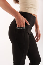 Off Duty Mesh Pocket Leggings