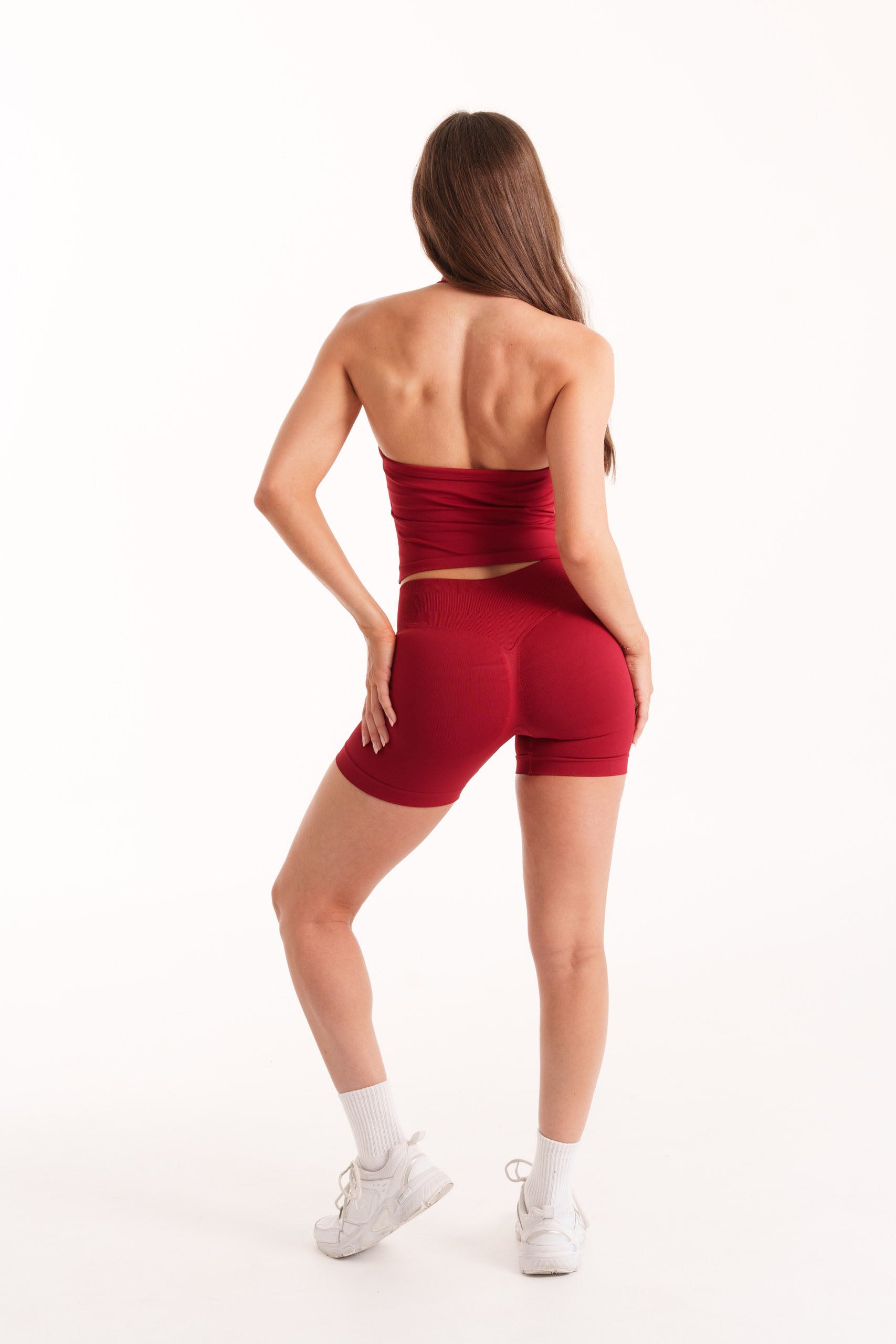 Slique Signature Halter - Fireflex Red
