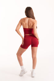 Slique Signature Halter - Fireflex Red