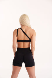 Contour black shorts- Noir