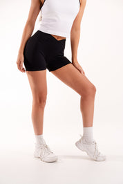 Noir Glow Contour Shorts