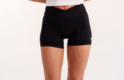 Noir Glow Contour Shorts