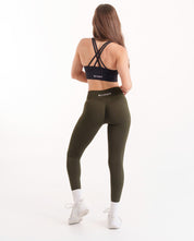 Slique Signature Leggings - Sage