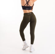 Slique Signature Leggings - Sage