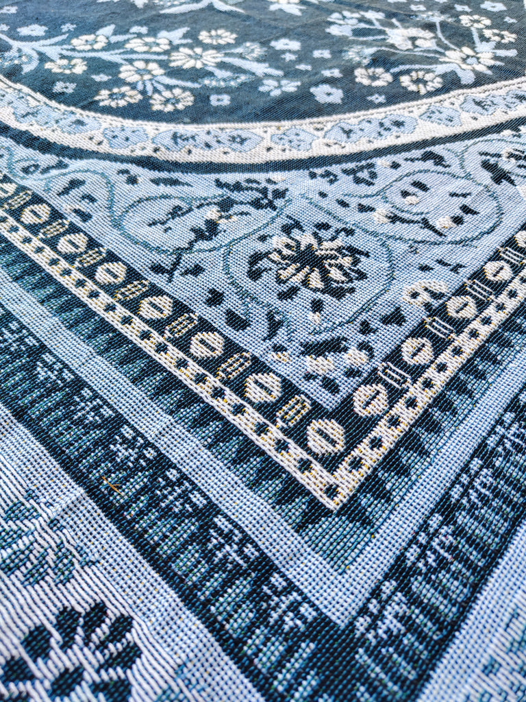 Pacific Blossom Picnic Rug