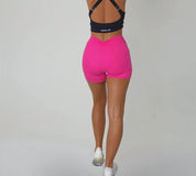 Pink Pulse Shorts