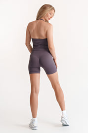 Slique Sculpt shorts- Truffle